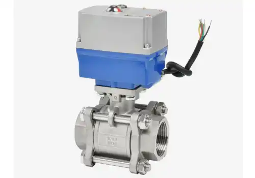 What is the temperature resistance of 304 stainless steel ball valves？